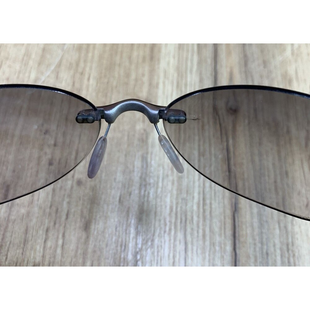 Silhouette SPX M 3172 6101 Rimless Sunglasses Austria Y2K w/ Case - Picture 6 of 13